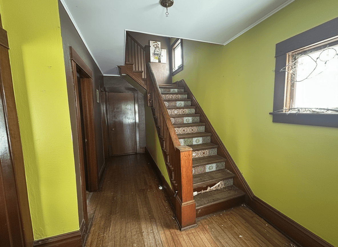 Room virtually staged in Modern style with StageHQ AI virtual staging