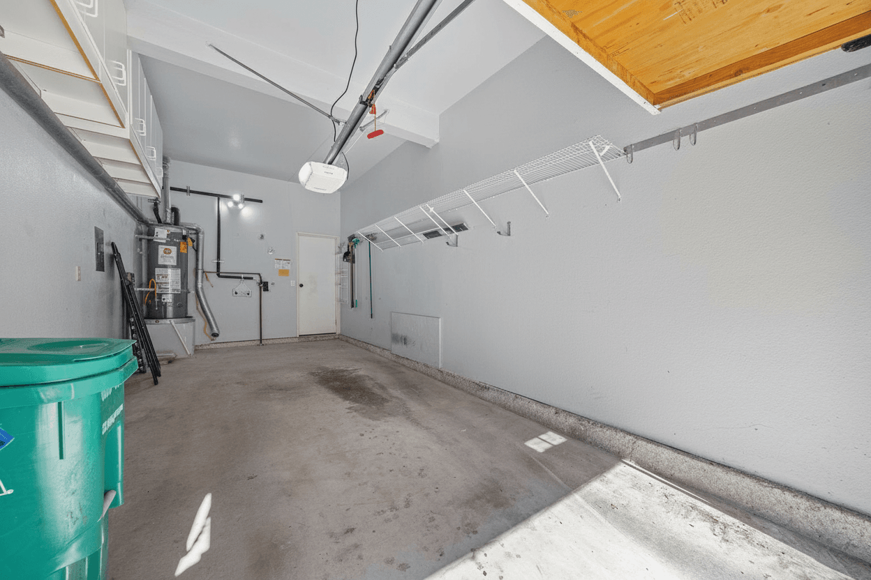 Room virtually staged in Modern style with StageHQ AI virtual staging